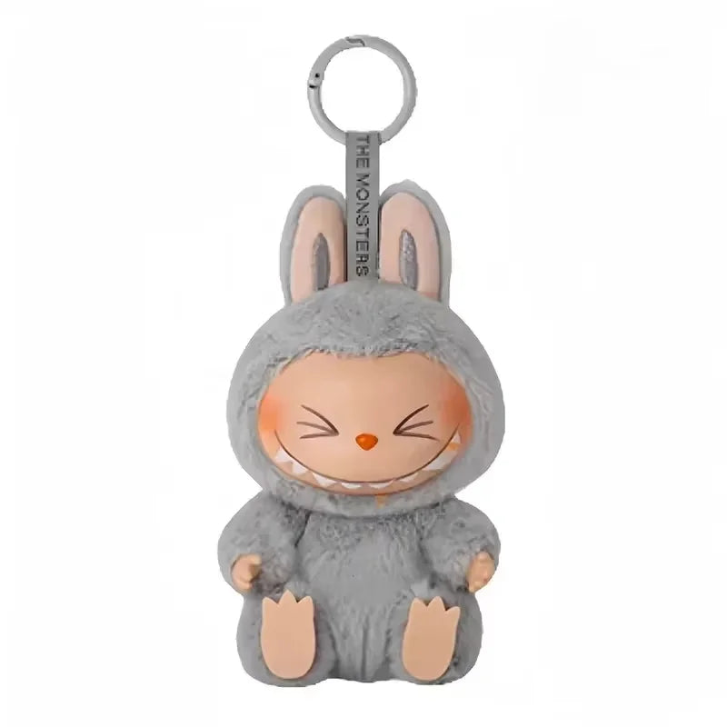 Hot Labubu The Monsters Blind Box Toys Cardiac Macarone Mysterious Surprise Box Guess Bag Figure Model Bag Keychain Gifts