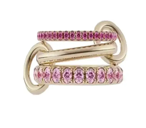 Luxury Link Chain Ring