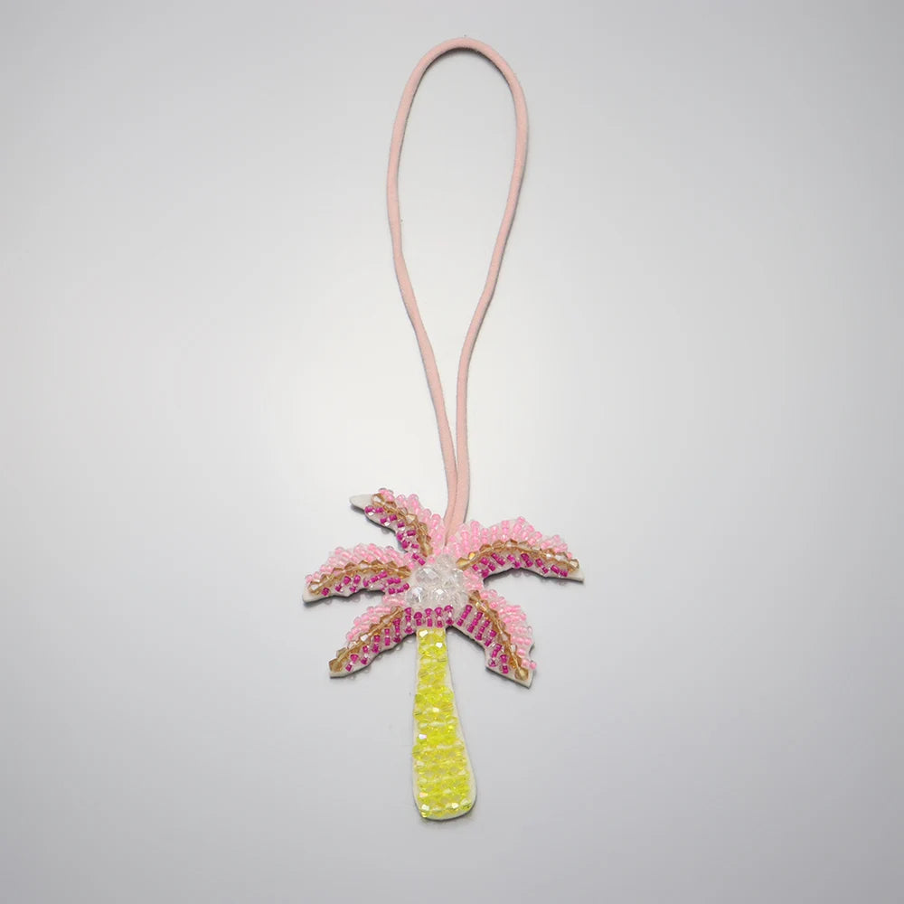 Handmade Rhinestone Beaded Bag Charms