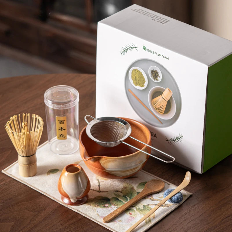 Complete Japanese Matcha Set