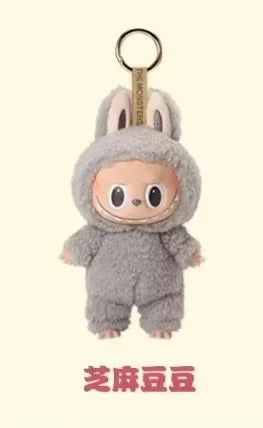 Hot Labubu The Monsters Blind Box Toys Cardiac Macarone Mysterious Surprise Box Guess Bag Figure Model Bag Keychain Gifts
