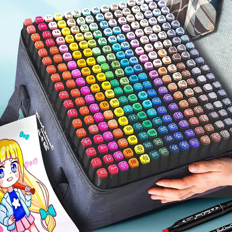 Aesthetic Double-Tip Marker Set