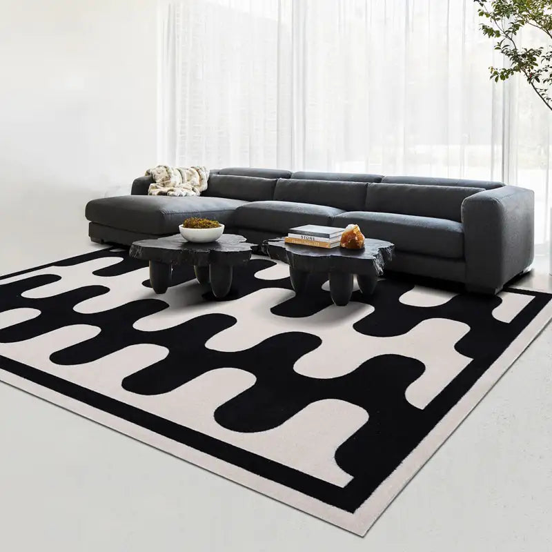 Checkerboard Rug
