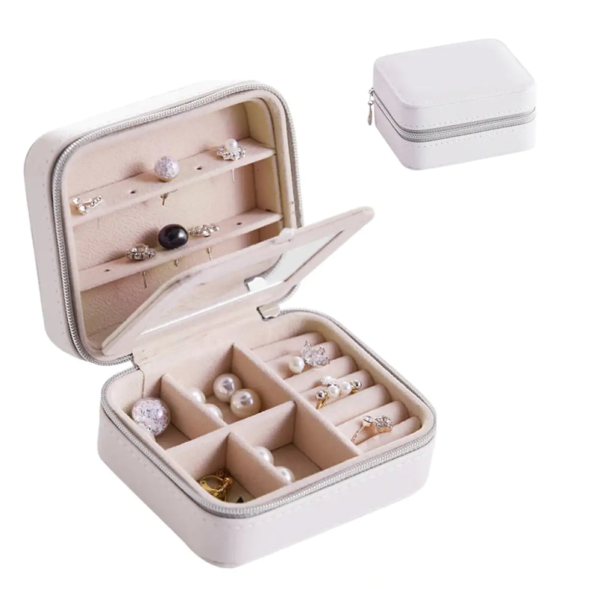 Compact Jewelry Box