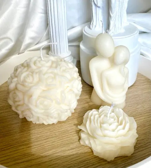 Rose Scented Candle