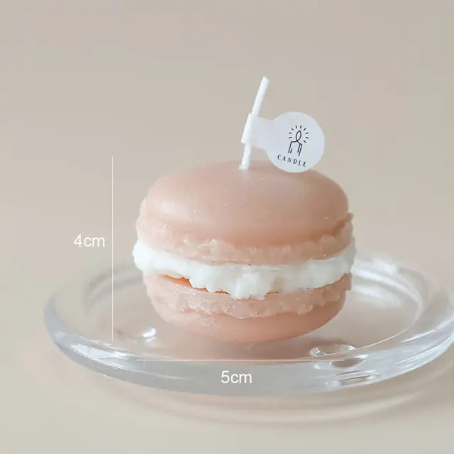 Scented Candle Macaroon