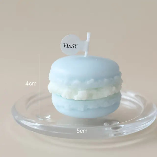 Scented Candle Macaroon