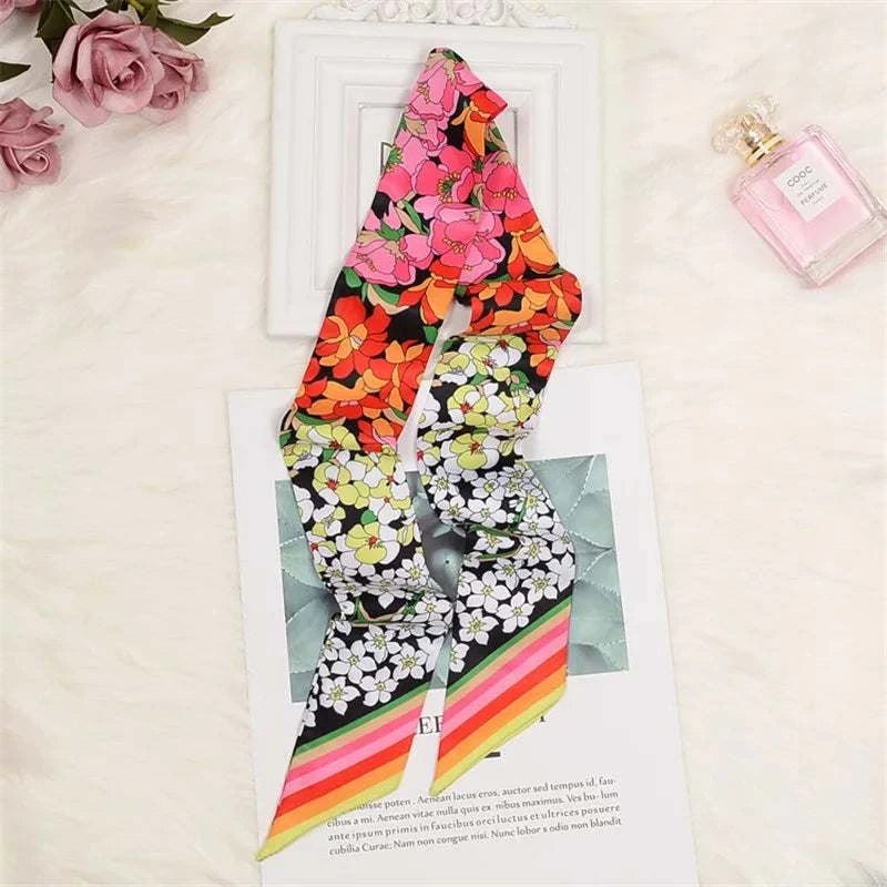 Skinny Silk Scarf