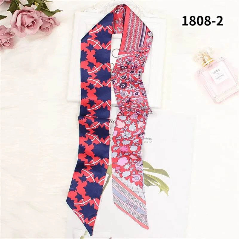 Skinny Silk Scarf