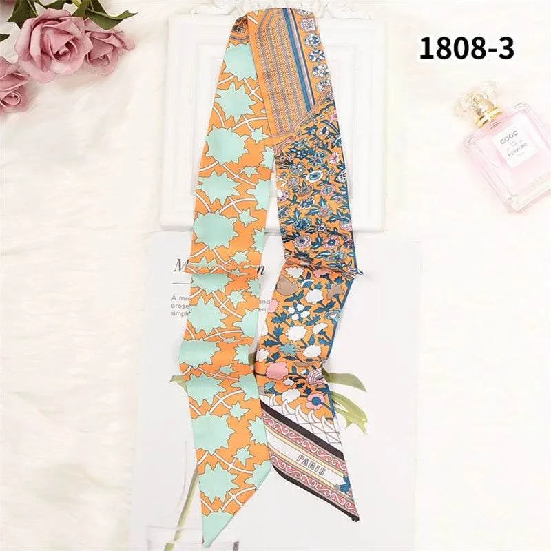 Skinny Silk Scarf