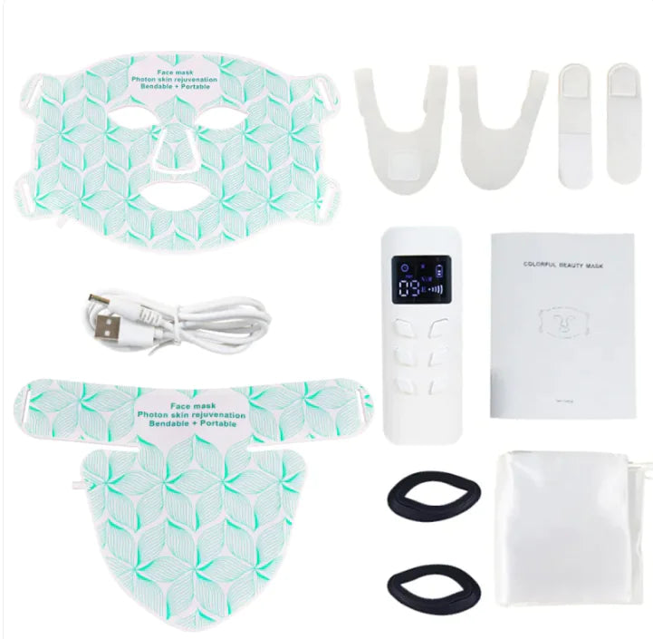 Skin Rejuvenation LED Mask