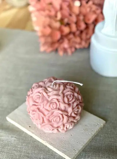Rose Scented Candle