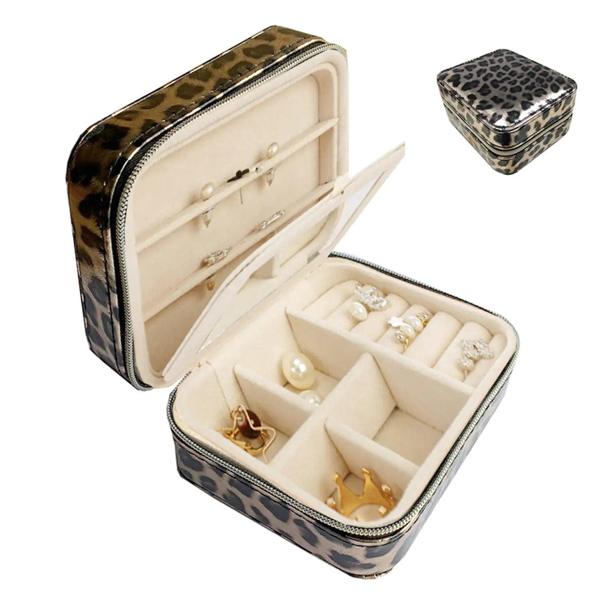 Compact Jewelry Box