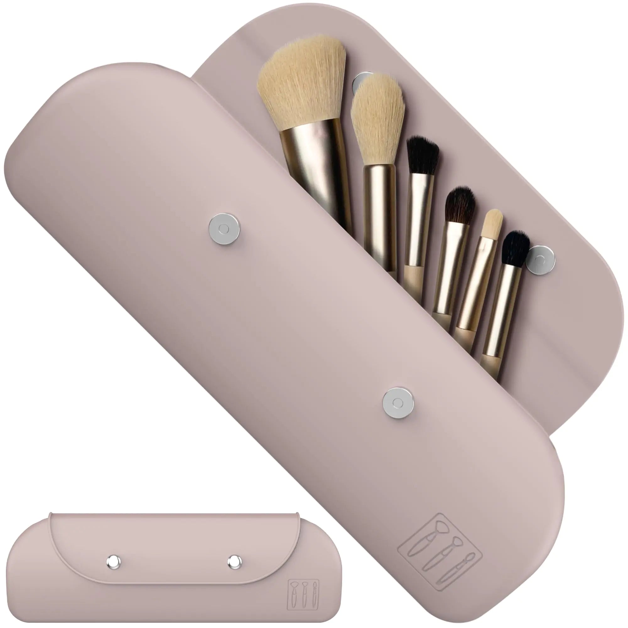 Travel Makeup Brush Holder