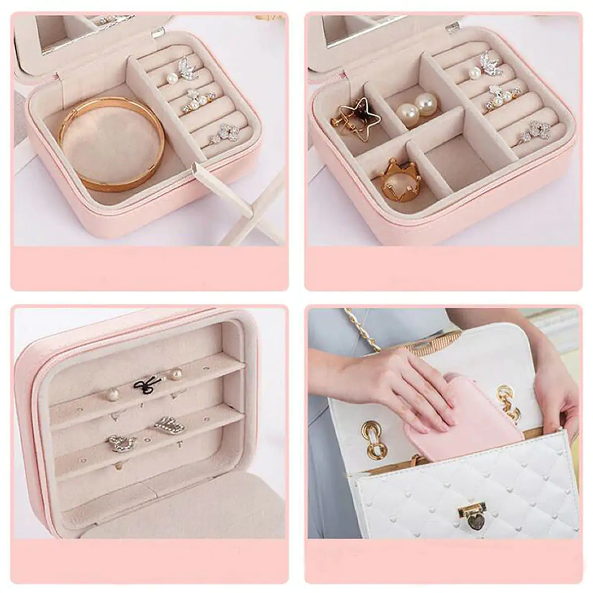 Compact Jewelry Box