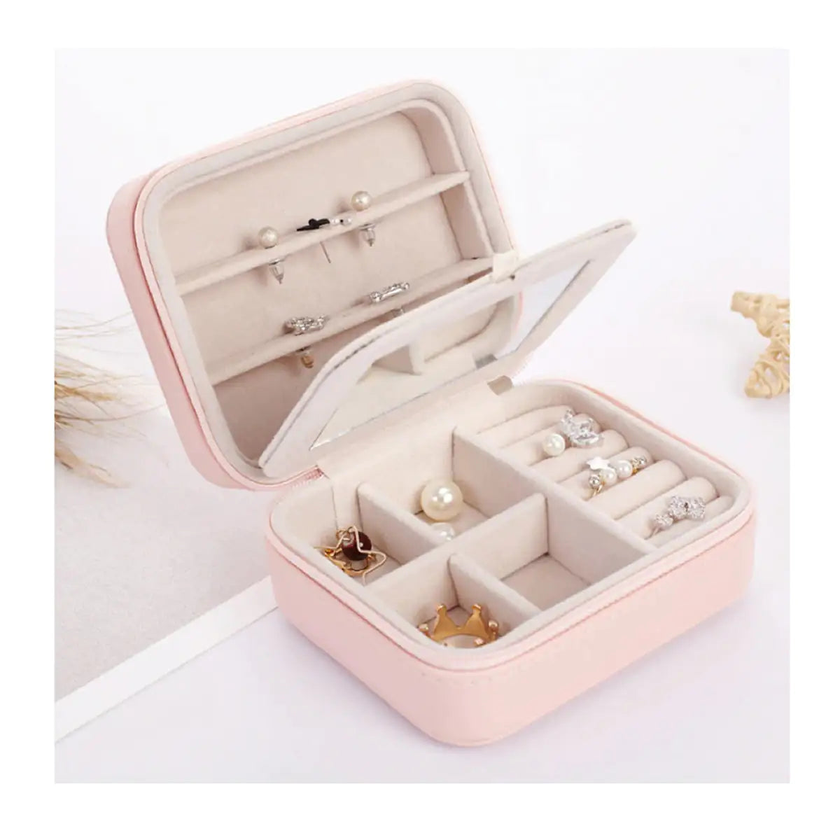 Compact Jewelry Box