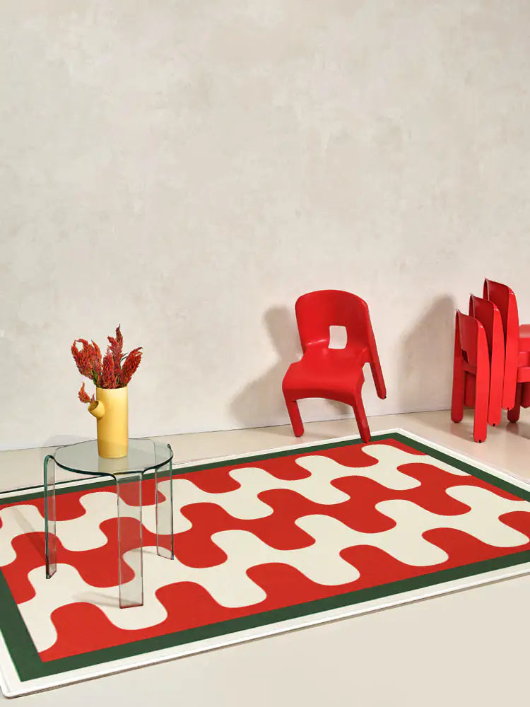 Checkerboard Rug