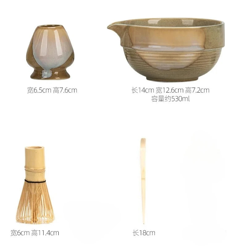 Complete Japanese Matcha Set