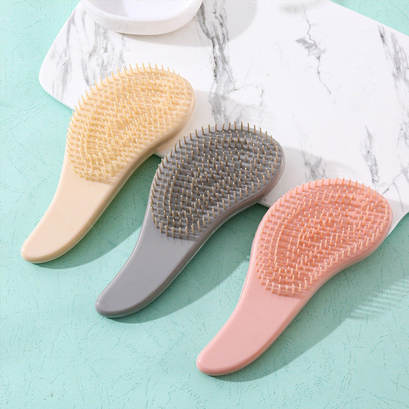 Custom Marbled Hair Brush