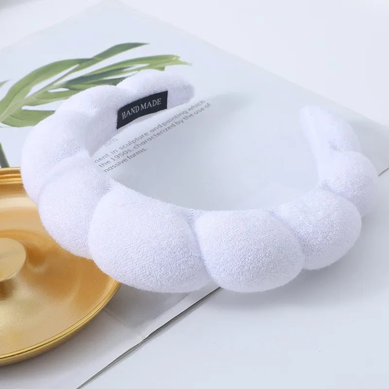 Cloud Puff Padded Headband