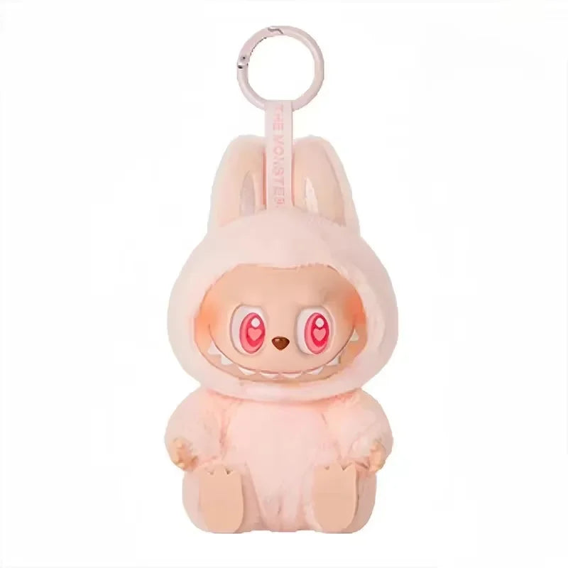 Hot Labubu The Monsters Blind Box Toys Cardiac Macarone Mysterious Surprise Box Guess Bag Figure Model Bag Keychain Gifts