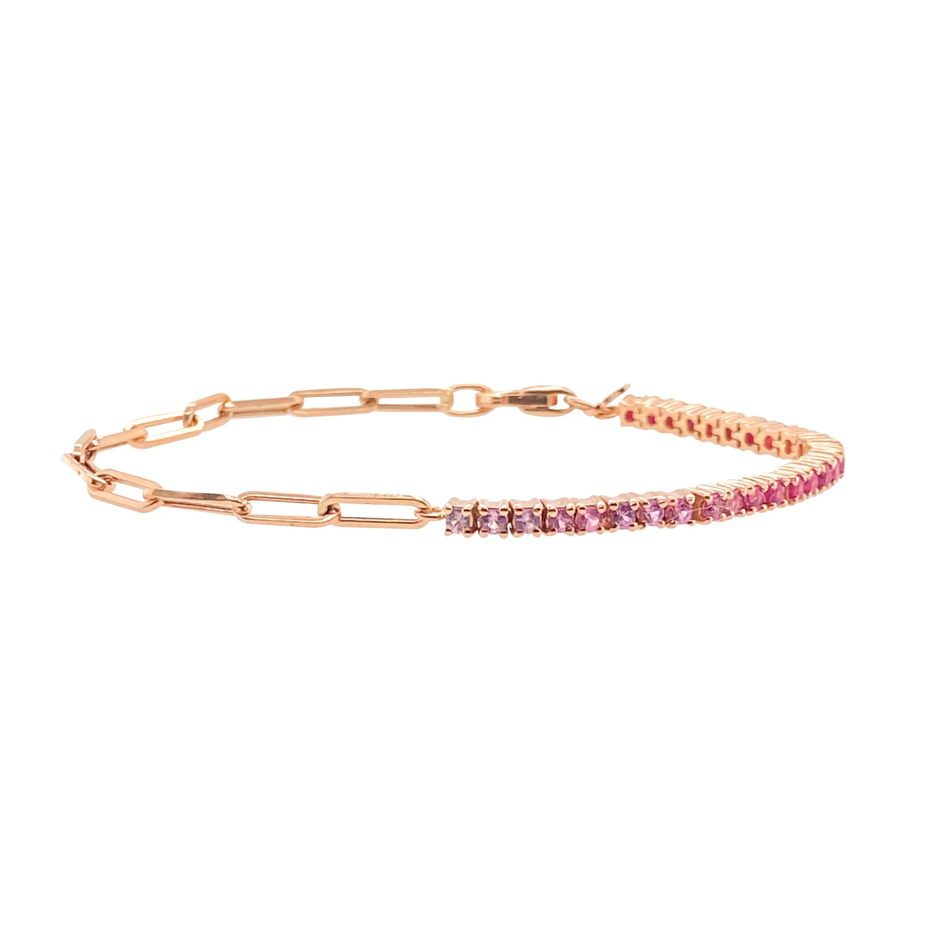 Luxury Tennis Chain Link Bracelet
