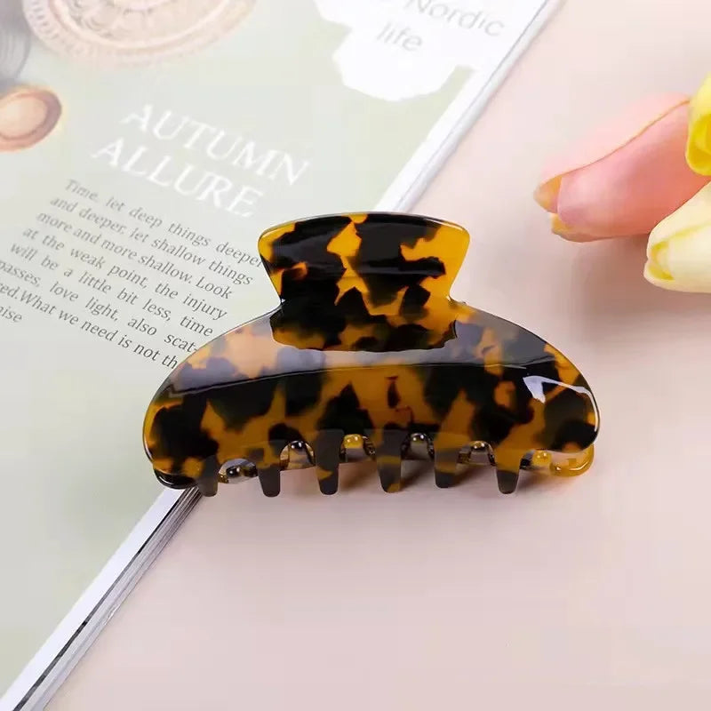 Custom Rhinestone Hair Claw Clip
