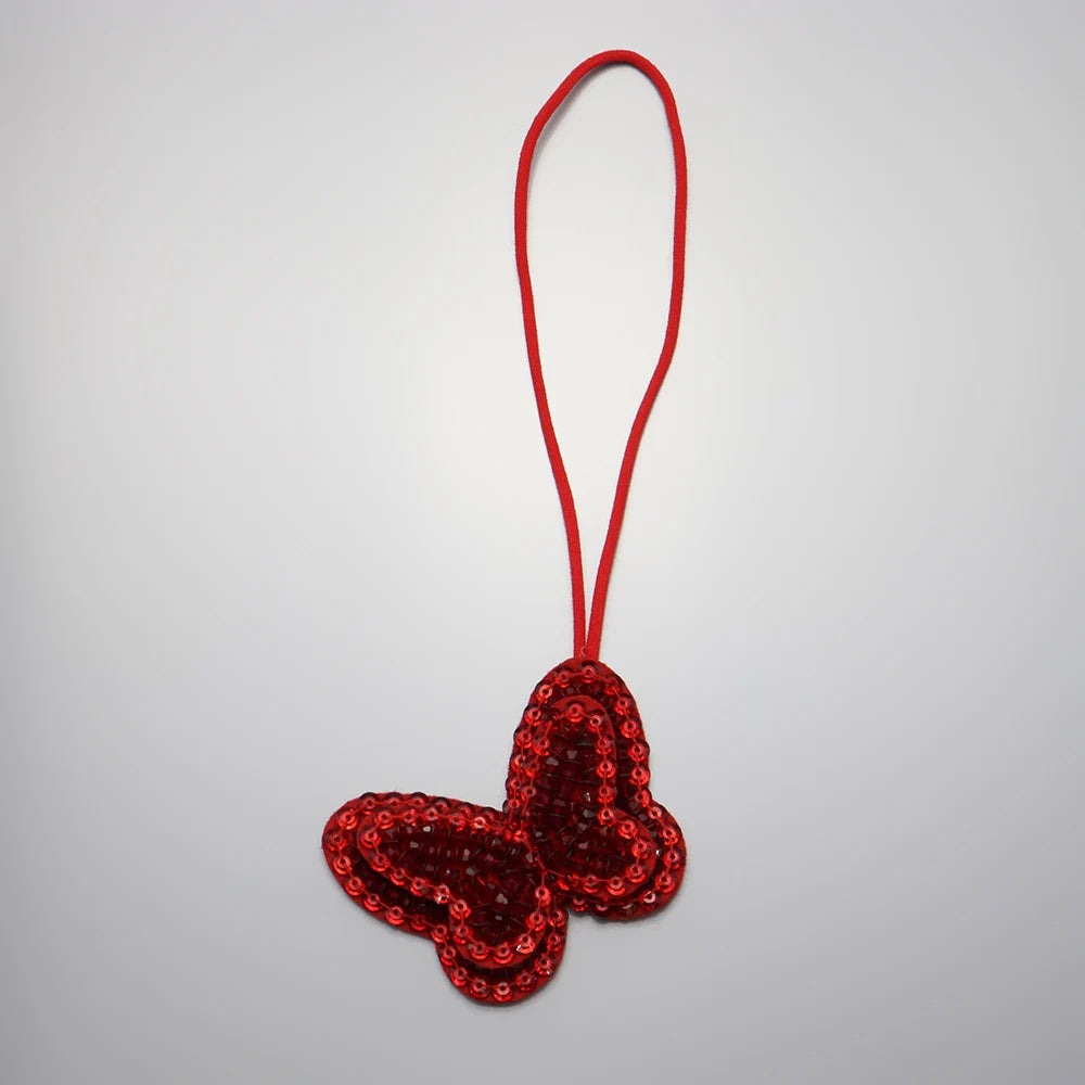 Handmade Rhinestone Beaded Bag Charms