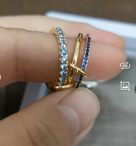 Luxury Link Chain Ring