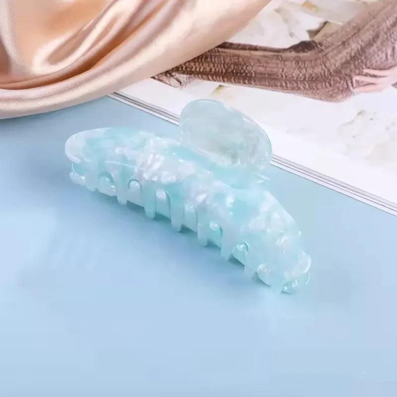 Custom Rhinestone Hair Claw Clip