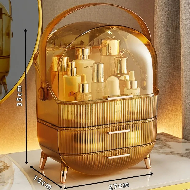 Luxury Skincare & Makeup Organizer