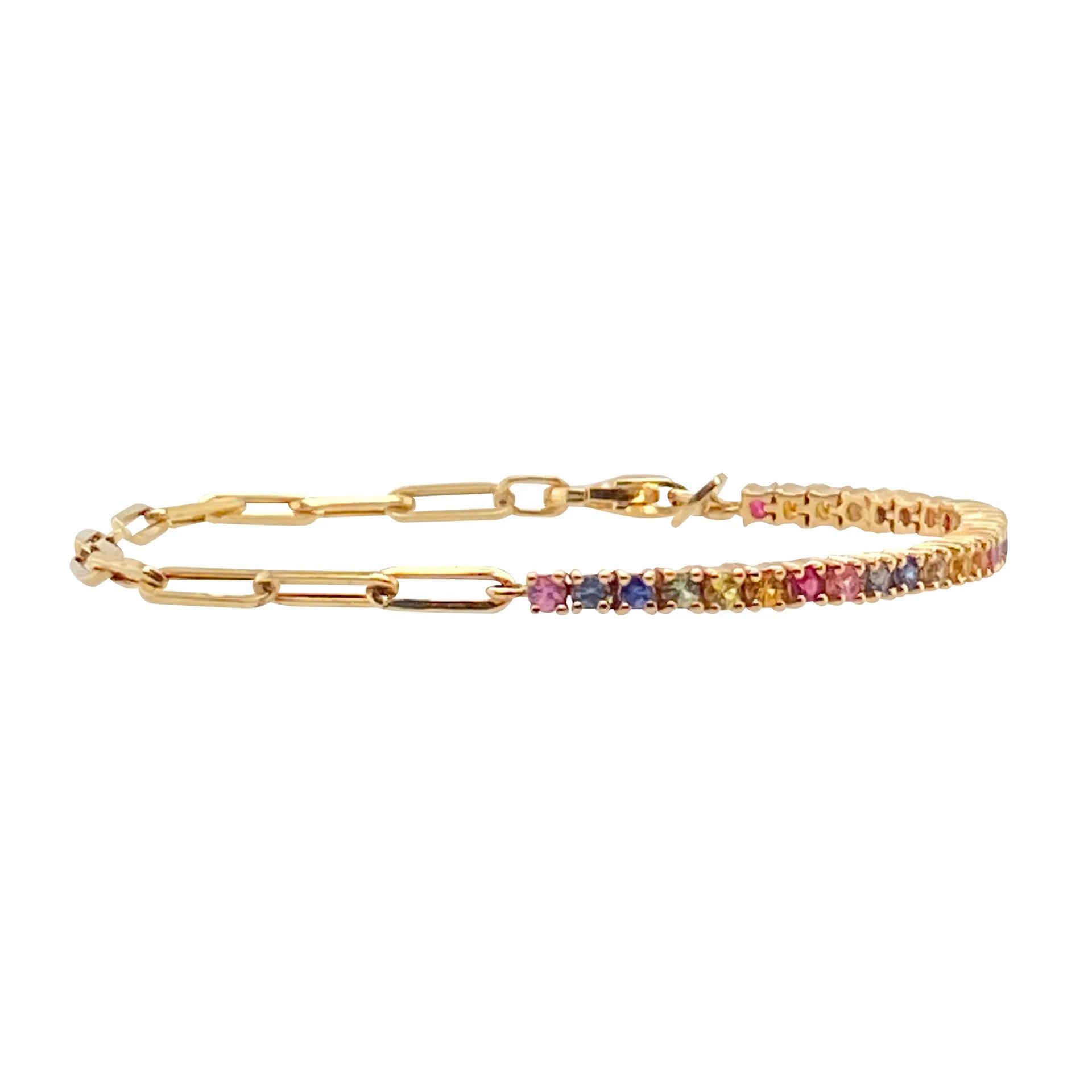 Luxury Tennis Chain Link Bracelet