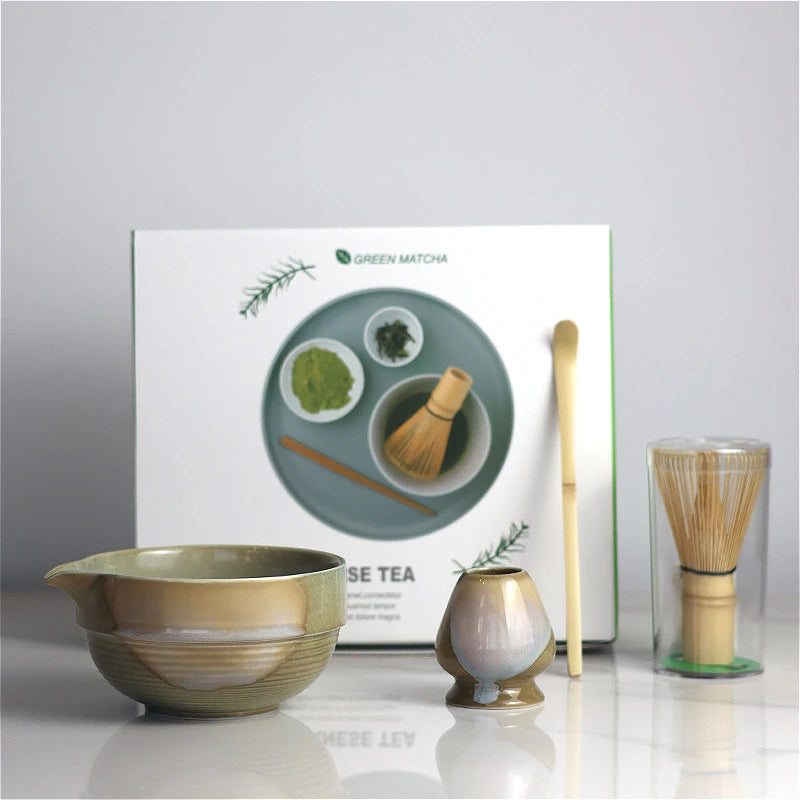 Complete Japanese Matcha Set