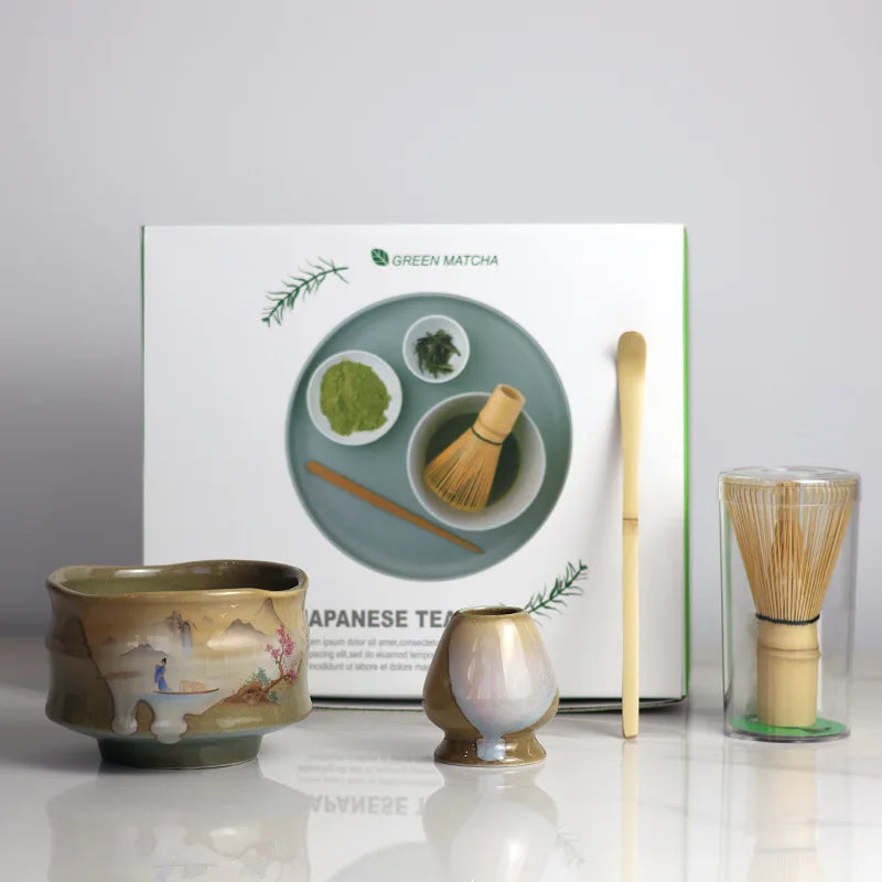 Complete Japanese Matcha Set