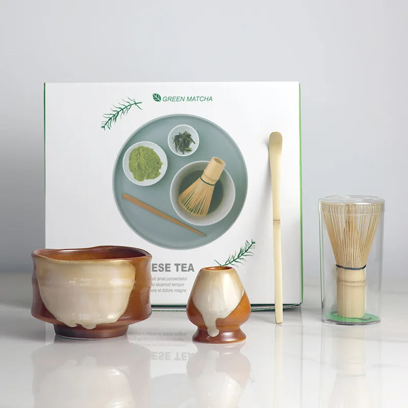 Complete Japanese Matcha Set