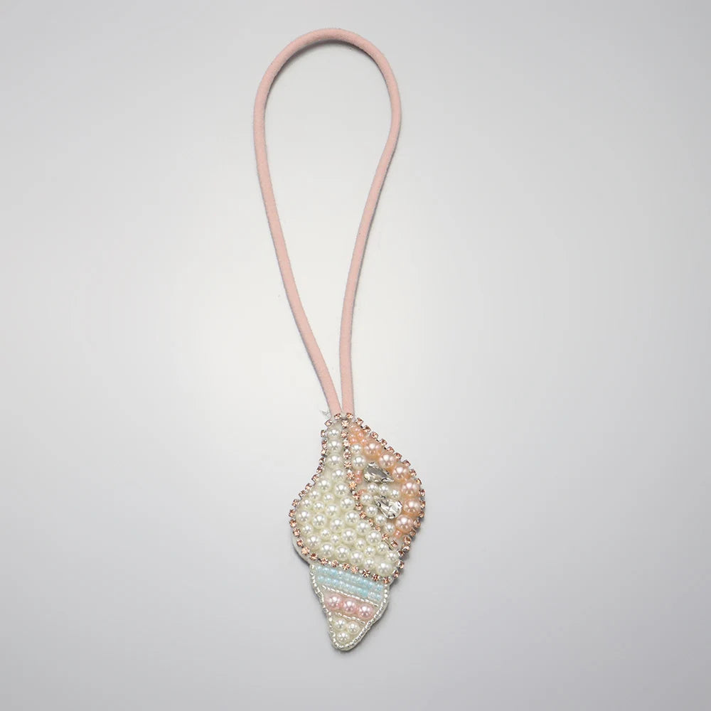 Handmade Rhinestone Beaded Bag Charms