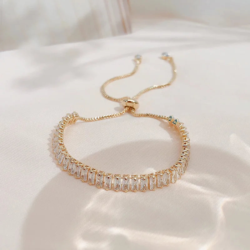 Luxury Tennis Chain Link Bracelet