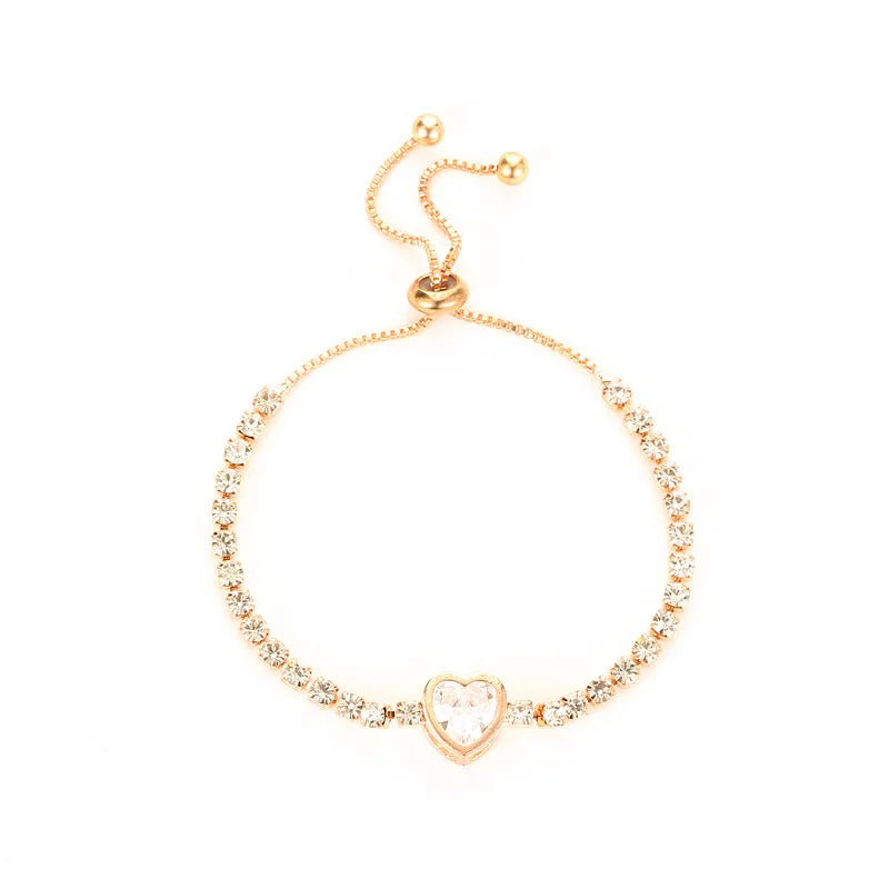 Luxury Tennis Chain Link Bracelet