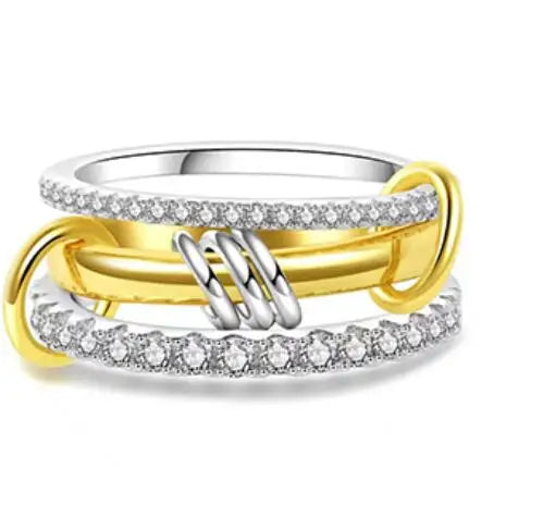 Luxury Link Chain Ring