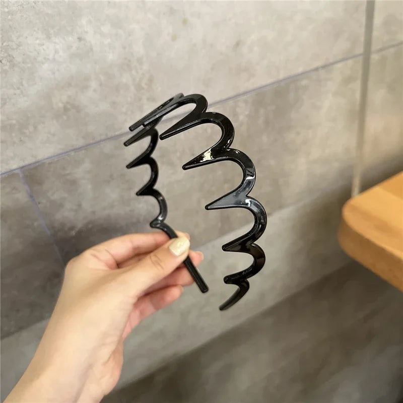 Wave Pattern Retro Headband