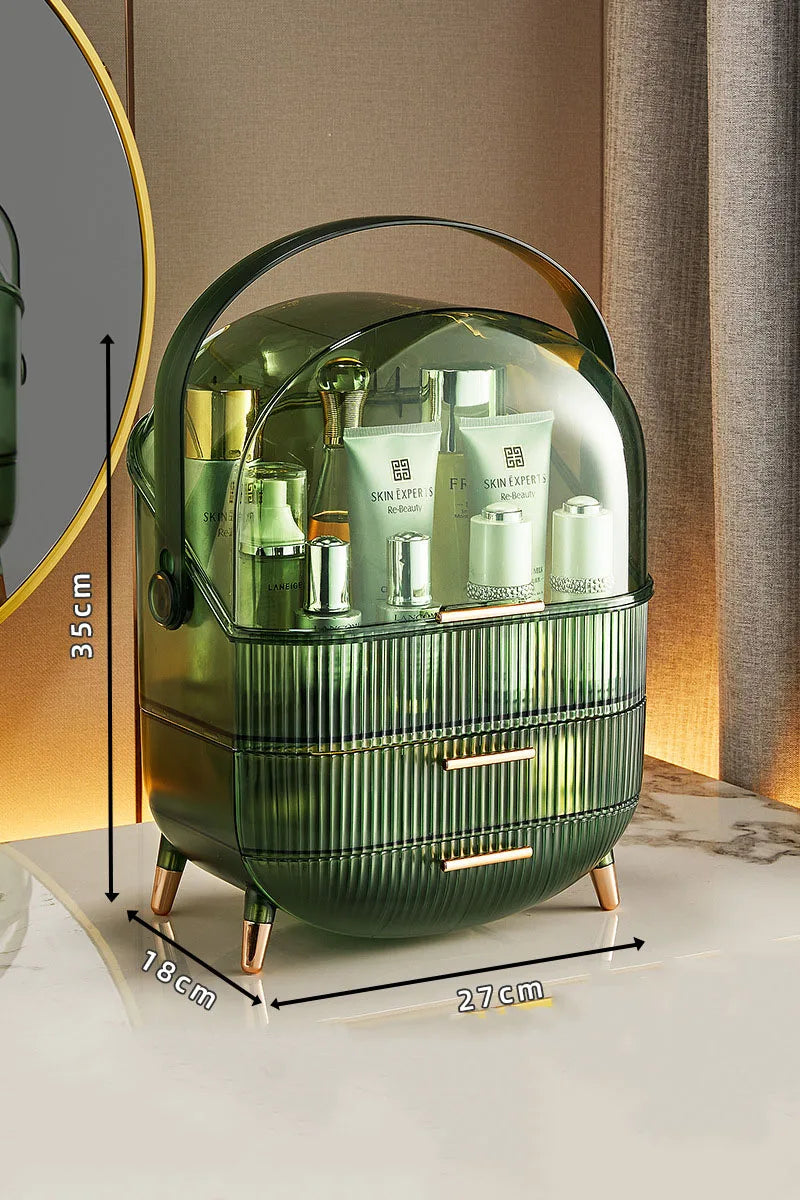 Luxury Skincare & Makeup Organizer