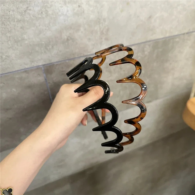 Wave Pattern Retro Headband