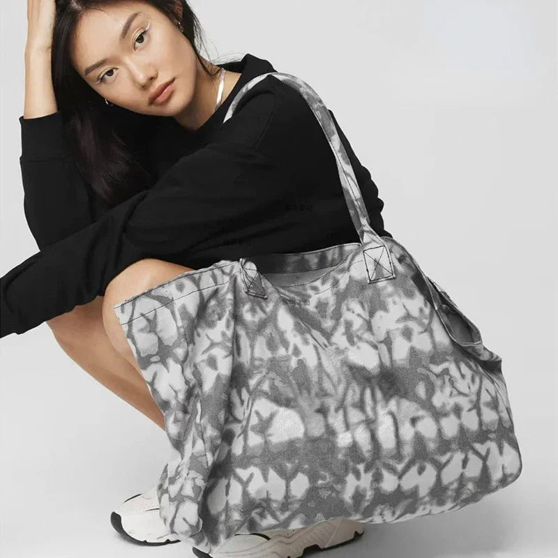Alo Tie-Dye Tote Bag