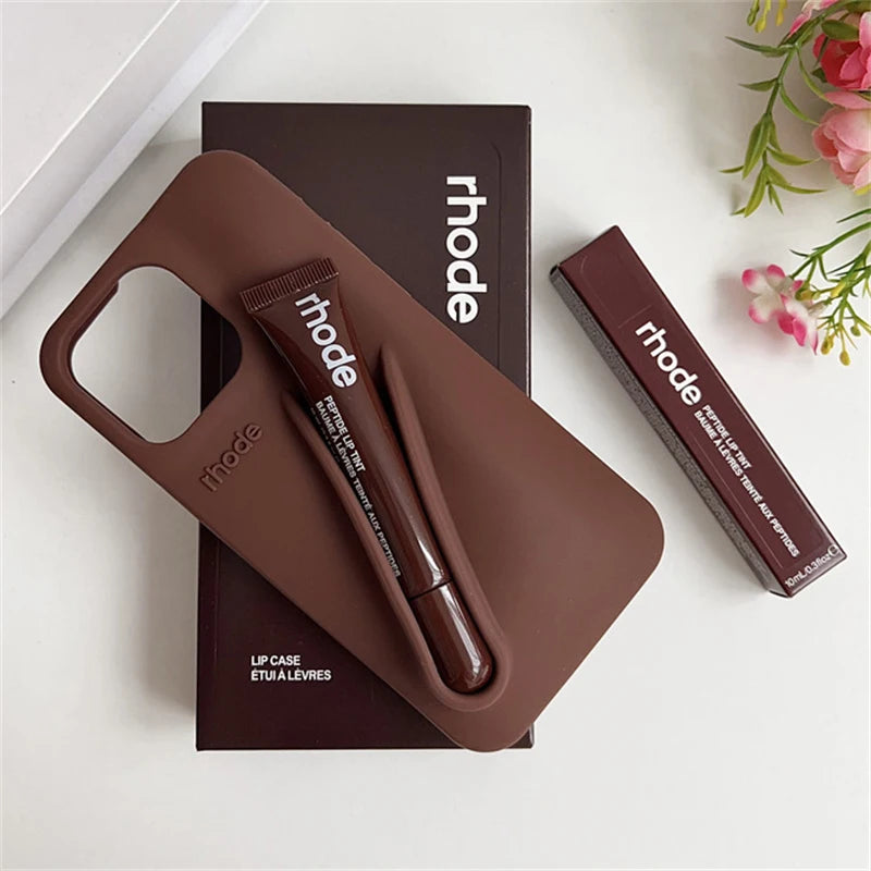 Rhode Lip Gloss Holder Phone Case