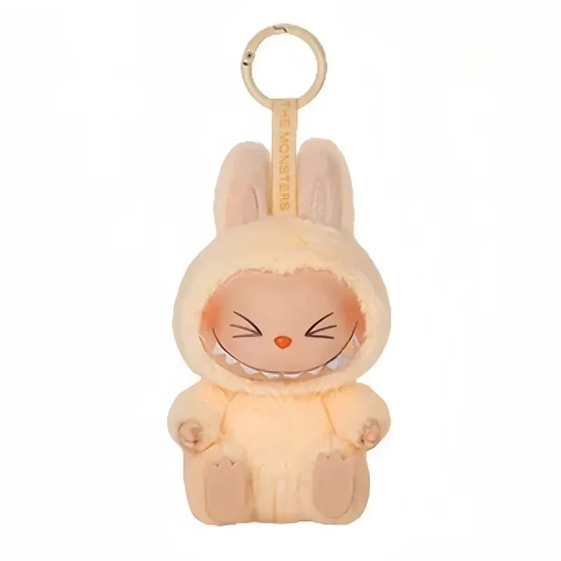 Hot Labubu The Monsters Blind Box Toys Cardiac Macarone Mysterious Surprise Box Guess Bag Figure Model Bag Keychain Gifts