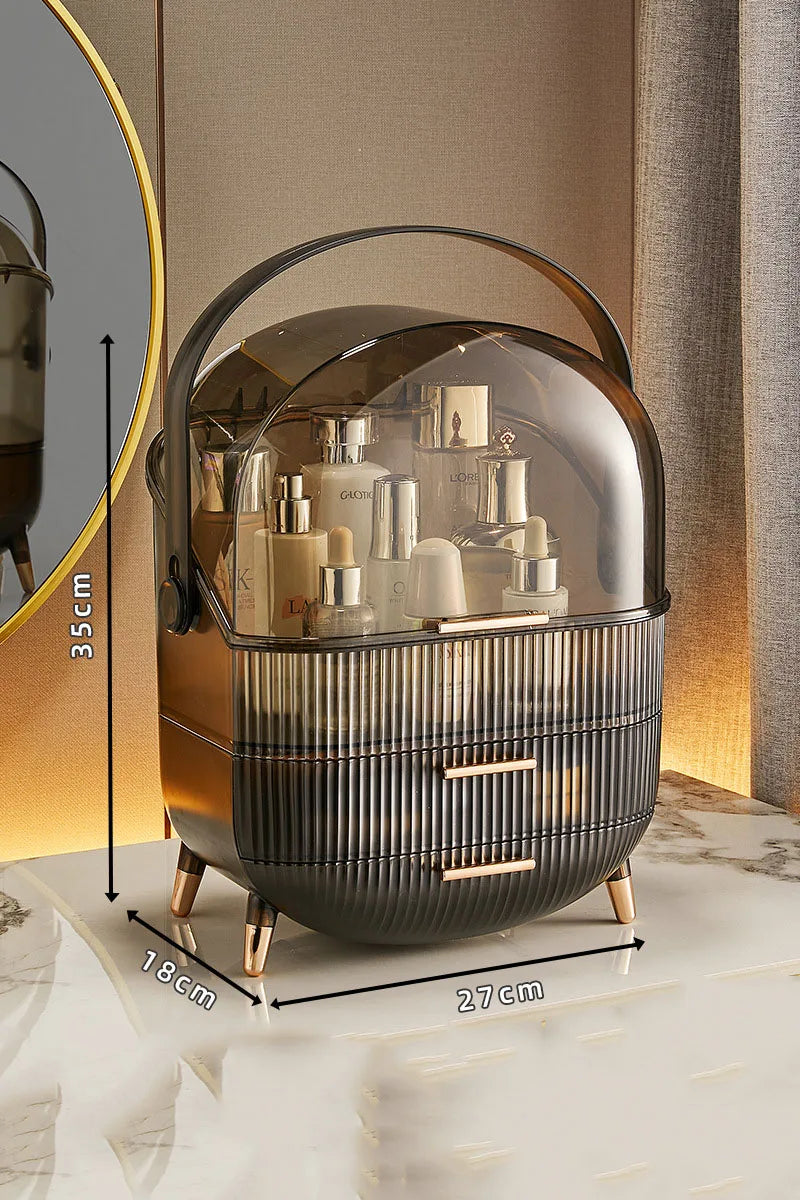 Luxury Skincare & Makeup Organizer