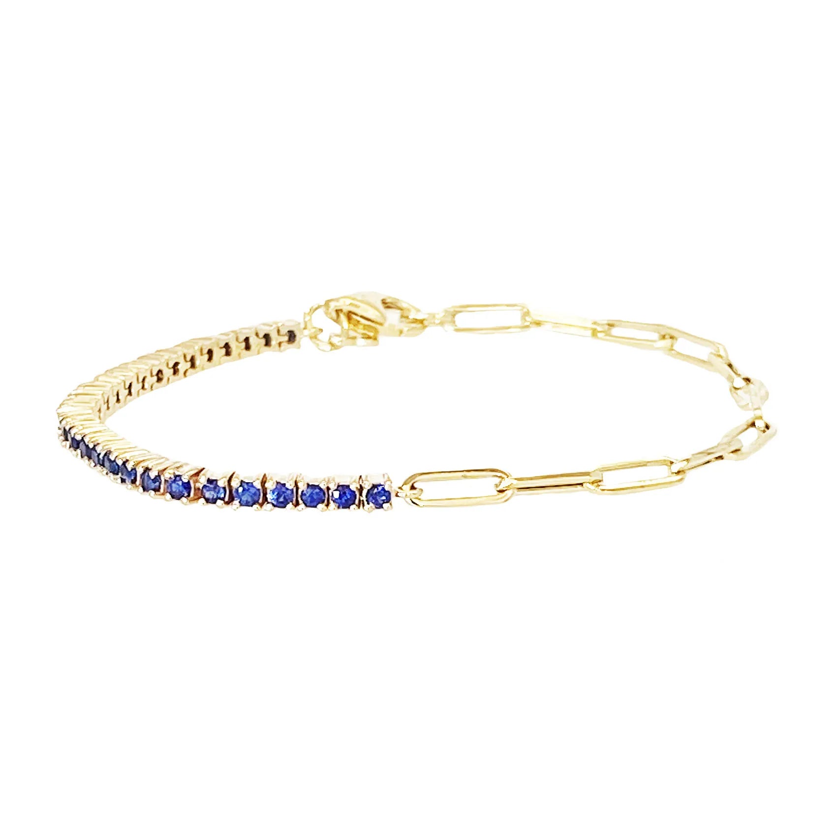 Luxury Tennis Chain Link Bracelet