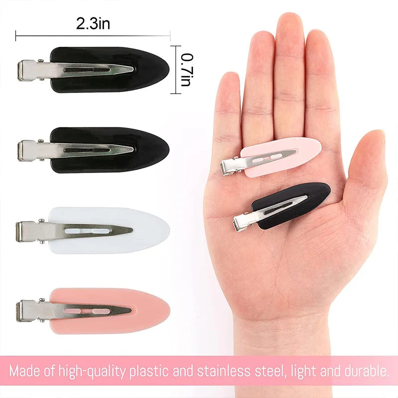 No-Crease Hair Clips