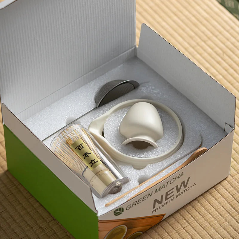 Complete Japanese Matcha Set