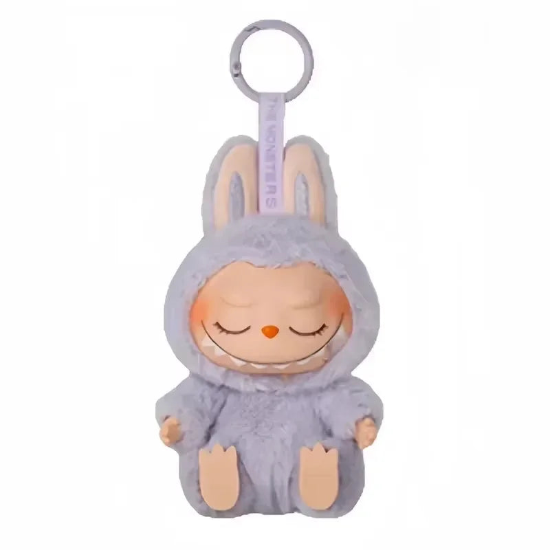 Hot Labubu The Monsters Blind Box Toys Cardiac Macarone Mysterious Surprise Box Guess Bag Figure Model Bag Keychain Gifts